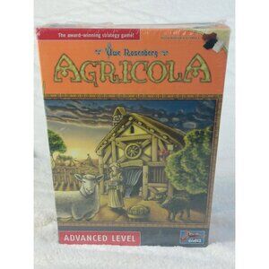 Agricola Board Game Advanced Level Lookout Games Farming Strategy Sealed